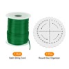 Unique Bargains Polyester Satin String Cord with Disc Organizer for DIY Bracelet - 3 of 4