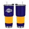 NBA Los Angeles Lakers the New Draft Tumbler - 34oz - 2 of 4
