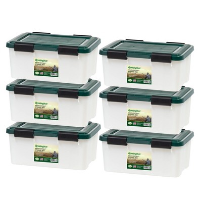 Iris 41 Quart Clear Storage Box