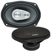 PowerBass 2 Pairs of OE-693 6x9" Coaxial 2-Ohm Speakers - 2 of 4