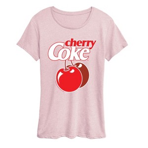Women's - Coca-Cola - Very Cherry Coke Short Sleeve Graphic T-Shirt - 1 of 3