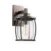Chloe Lighting Jackson Transitional 1 Light Rubbed Bronze Outdoor Wall Sconce 14" Tall - 2 of 4