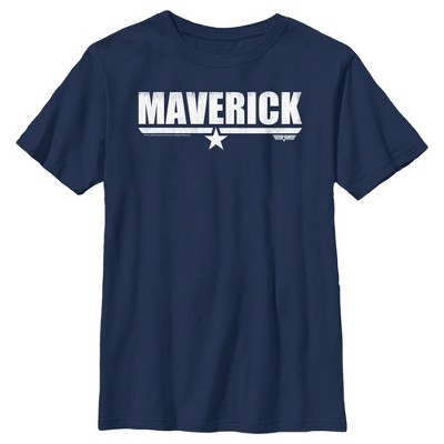 Maverick store tee shirt