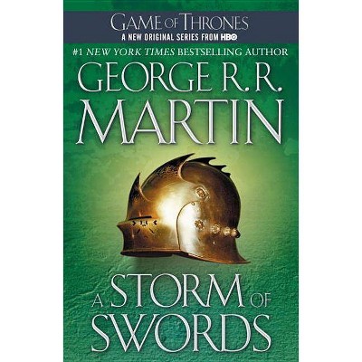 A Storm of Swords ( Song of Ice and Fire) (Reprint) (Paperback) by George R. R. Martin