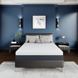 12" Gel Memory Foam Mattress – 12-inch All-Foam, Cooling Tencel Cover, Supportive Base (Full/Queen/King) - 1 of 4
