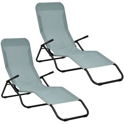 Tangkula 2 Pcs Outdoor Chaise Lounge Folding Stacking Reclining Chairs   GUEST 185837b9 6bc4 4bc6 A44b D94ad32fec35