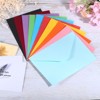 Unique Bargains Blank Paper Mini Vintage DIY Greeting Card Envelope 50 Pcs - 4 of 4