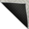 Ivory And Beige Geometric Washable Indoor Outdoor Area Rug - 4 of 4