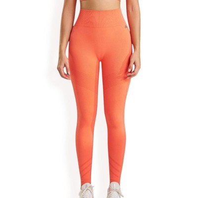Anna-Kaci Active Women's High Waist Seamless Leggings with Full-Length Compression Fit