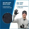 TrailHeads Lightweight Running Gloves for Men – Moisture Wicking & Touchscreen with Anti-Slip Grip - 2 of 4