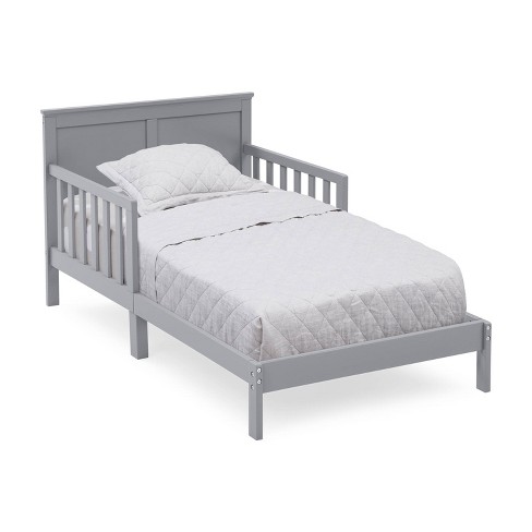 Toddler best sale bed grey