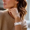 Ross-Simons Italian Sterling Silver Grid-Pattern Cuff Bracelet - 2 of 3