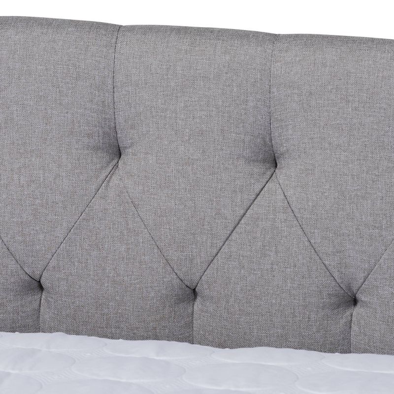 Delora Upholstered Daybed - Baxton Studio, 5 of 10