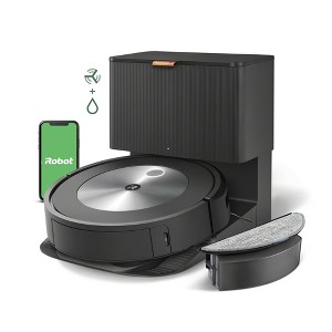 iRobot Roomba Combo j5+ Self-Emptying Robot Vacuum & Mop: Smart Mapping, Pet Hair, App Control, Multi-Surface, 885155040664 - 1 of 4