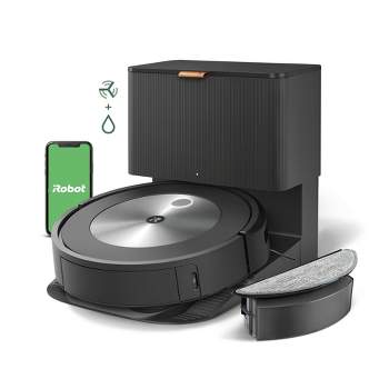 Irobot Roomba Combo I5+ Self-emptying Robot Vacuum & Mop : Target