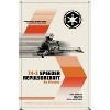 Trends International Star Wars: Moving At Lightspeed - Speeder Bike Unframed Wall Poster Prints - 4 of 4