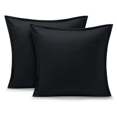 2 Pack Microfiber Pillow Sham Covers Set by Bare Home, Pillows Not Included