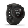 Garmin Instinct Solar Graphite Rugged GPS Smartwatch with Solar Charging - 3 of 4