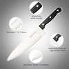 19-Piece Knife Set, German Steel, Durable and Dishwasher Safe, Knife Sets for Kitchen with Block Sets with Built-in Sharpener for Chopping, Slicing - 3 of 4