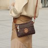 MKF Collection Geneve M Signature Crossbody & Wristlet by Mia K - Navy - 4 of 4