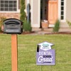 Big Dot of Happiness Dental School Grad - Outdoor Lawn Sign - Dentistry and Hygienist Graduation Party Yard Sign - 1 Piece - 2 of 4