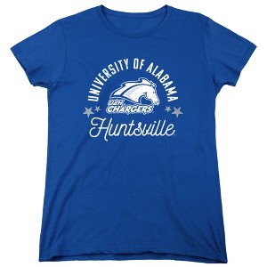 Women's University Of Alabama Huntsville Chargers T-Shirt - 1 of 4