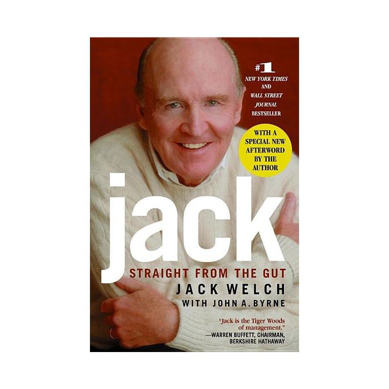 Jack - by  Jack Welch & John A Byrne (Paperback), 1 of 2