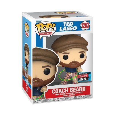 Funko POP! TV: Ted Lasso - Coach Beard (Target Exclusive)