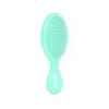 Wet Brush Mini Detangler Hair Brush - Prismatic Glow Green - 3 of 4