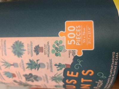 500pc House Plants Puzzle : Target