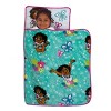 Disney Encanto Tropical Delight Turquoise, Pink, and Teal, Mirabel, Flowers, and Butterflies Toddler Nap Mat - 3 of 4
