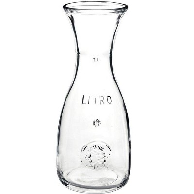 Bormioli Rocco Misura PZ Carafe, 33.75 oz