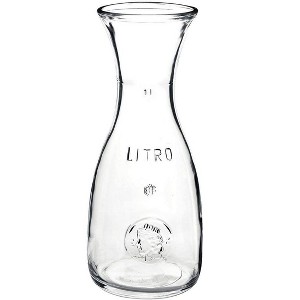 Bormioli Rocco Misura PZ Carafe, 33.75 oz - 1 of 4