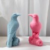 JDICTION 3D Crow & Raven Silicone Resin Mold - Animal Casting Molds for Candle Making & Home Decor - 4 of 4