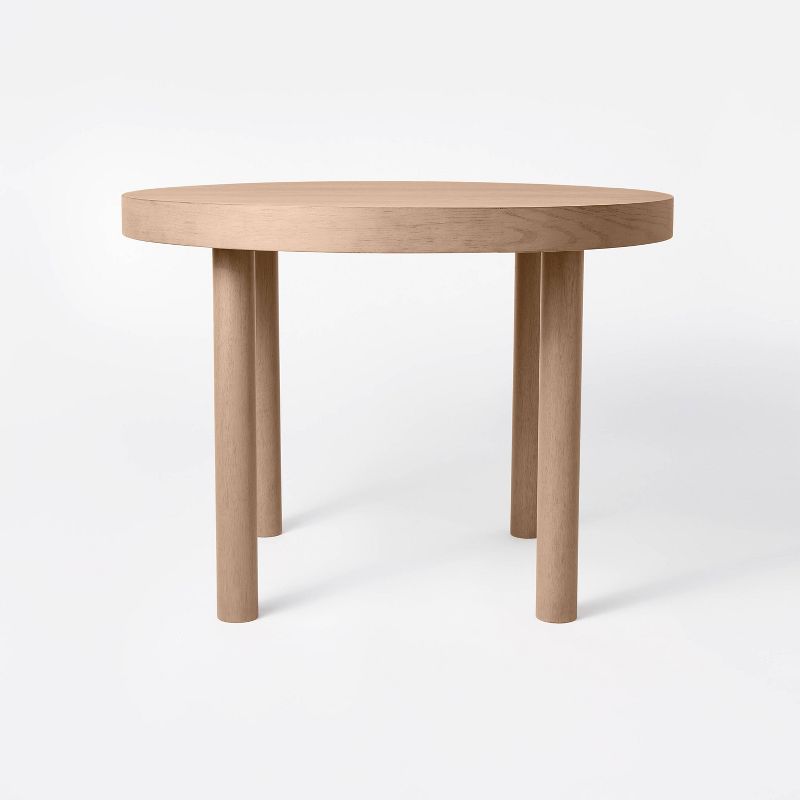 Northvale Round Wood Dining Table - Threshold™ designed with Studio McGee, 3 of 9