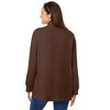 Woman Within Plus Size Perfect Long-Sleeve Turtleneck Tee - 3 of 4