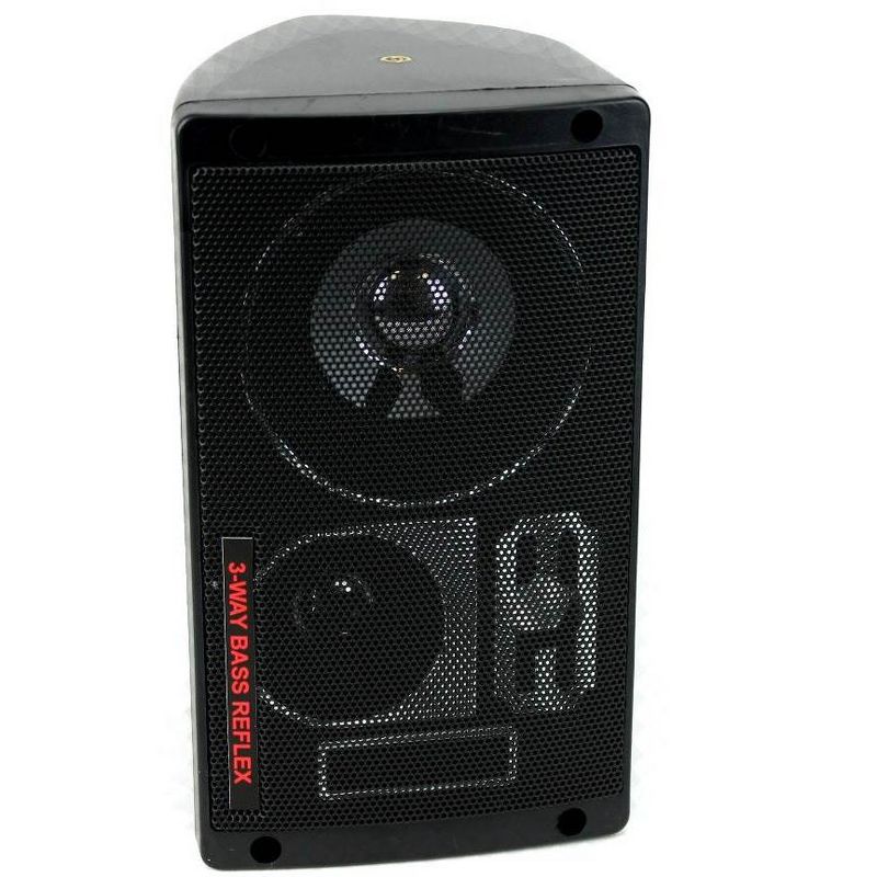 PYRAMID 2060 600W 3-Way Car Audio Mini Box Speakers Stereo Indoor System, 3 of 7