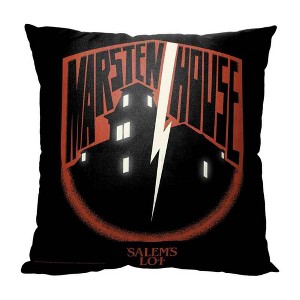 Warner Bros. Salems Lot Marsten House Throw Pillow 18x18 Inches - 1 of 2