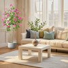 Artificial Tree With Real Touch Leaves, Green Plant Bougainvillea Tree For Photography Studio Atmosphere Decoration Artificial Landscape - 3 of 4