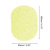Unique Bargains Reusable Facial Sponges 4.13"x3.35"x0.31" 1 Pc - 3 of 4