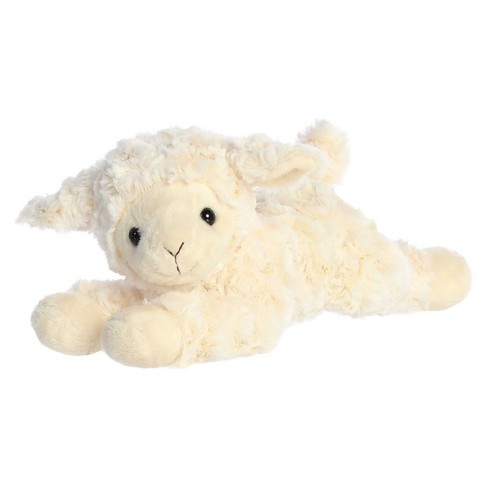 ebba Medium Sweet Cream Lamb Musicals! Melodious Baby Stuffed Animal White 12" - image 1 of 4