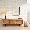 VYNXARIA WOODEN & IRON TV-BOARD - 2 of 4