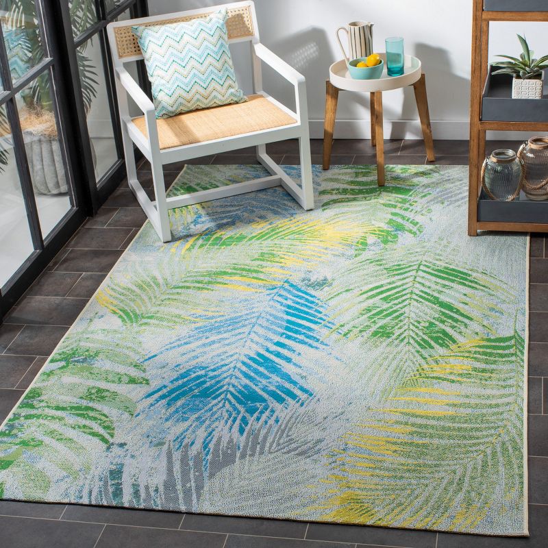 Summer SMR485 Power Loomed Indoor and Outdoor Area Rug  - Safavieh, 3 of 8