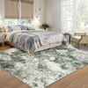 Modern Machine Washable Area Rug for Living Room Indoor Abstract Rug Soft Ultra Thin Non Shedding Low Pile Stain Resistant Carpet for Home Decor - 4 of 4