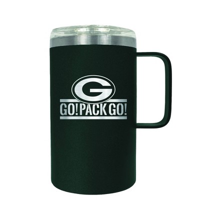 NFL Green Bay Packers 18oz Hustle Travel Mug