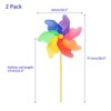 Unique Bargains Garden Decor Colorful Durable Outdoor Wind Spinners - 4 of 4