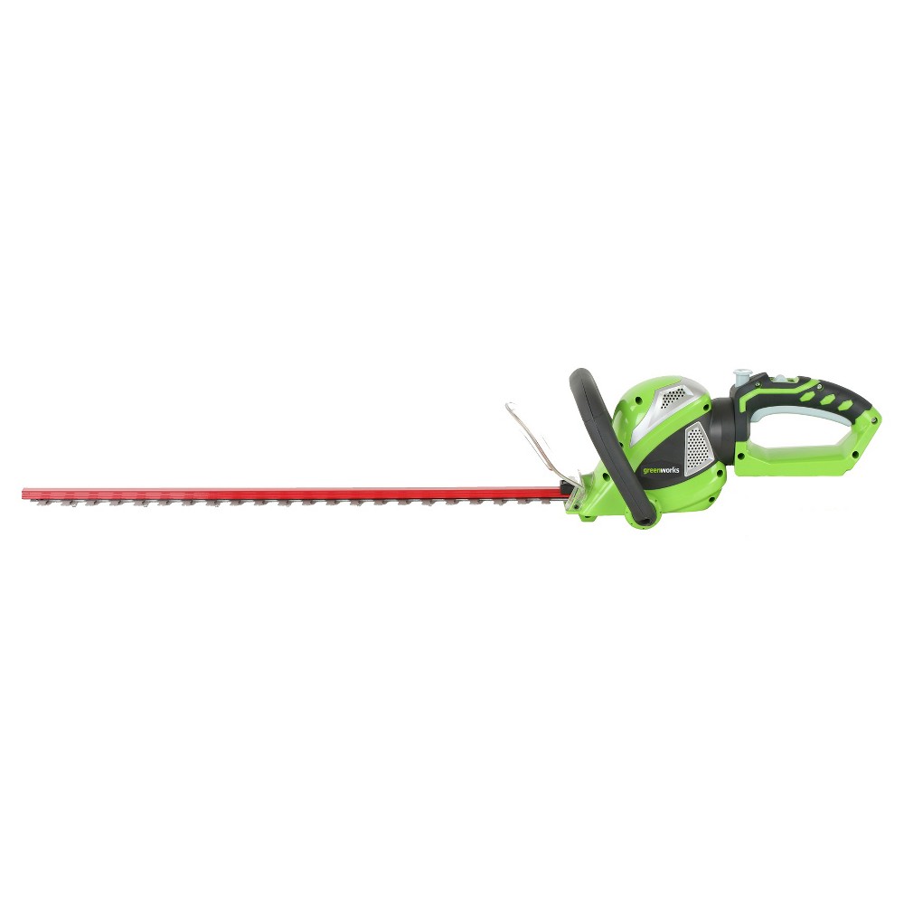 Greenworks 22332 G-MAX 40V Cordless Lithium-Ion 24 in. Rotating Hedge Trimmer (Bare Tool)