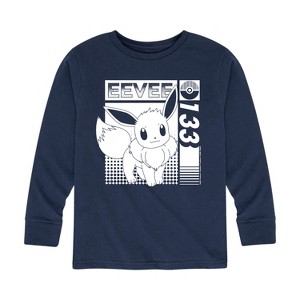 Boys' - Pokémon - EEVEE 133 Long Sleeve Graphic T-Shirt - 1 of 4