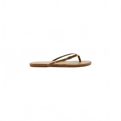 Women's Wo's Indie Mini Bow Flip-flop Sandal - solei sea