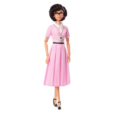  Barbie Signature Inspiring Women: Katherine Johnson Collector Doll 